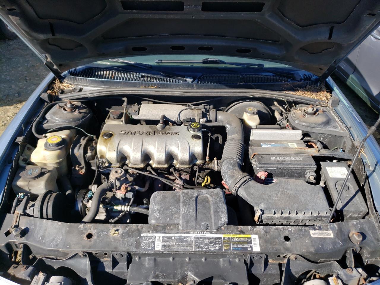 Photo 7 from auction – 2002 SATURN SL1 with VIN 1G8ZH54852Z100987