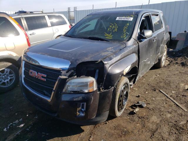 Photo 2 from auction – 2015 GMC TERRAIN SL with VIN 2GKALMEK4F6122796