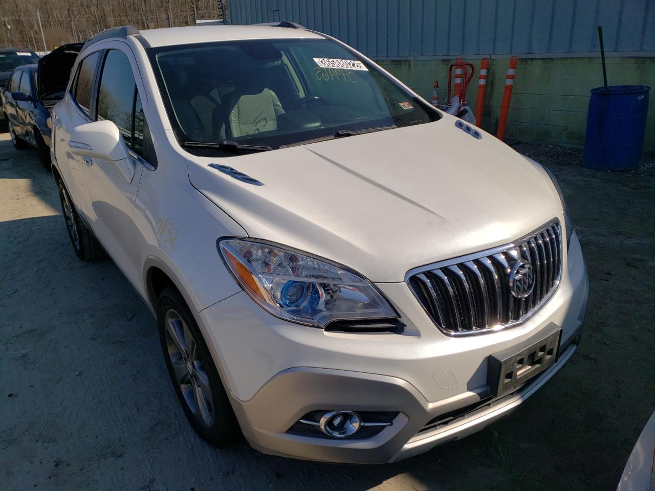 BUICK ENCORE CON 2014 with VIN KL4CJBSB6EB760993 - Photo from auction