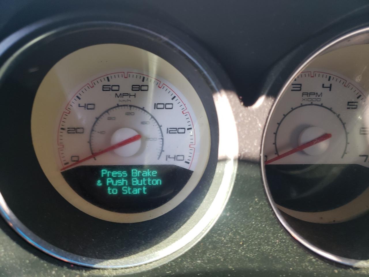 Photo 8 from auction – 2012 DODGE CHALLENGER with VIN 2C3CDYAG3CH168263