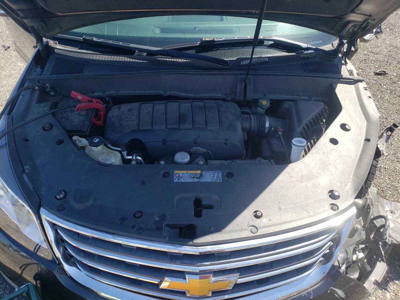 Photo 7 from auction – 2014 CHEVROLET TRAVERSE L with VIN 1GNKRHKD6EJ267911
