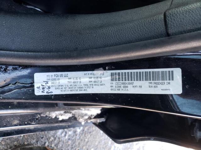 Photo 10 from auction – 2016 CHRYSLER 200 LIMITE with VIN 1C3CCCAB8GN166497