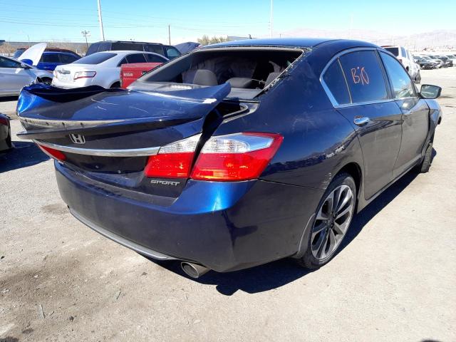 Photo 4 from auction – 2014 HONDA ACCORD SPO with VIN 1HGCR2F59EA098238
