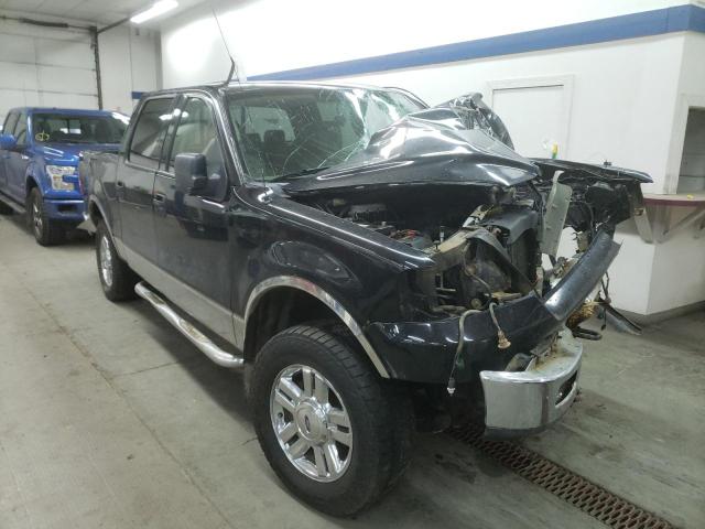 FORD F150 SUPER 2004 with VIN 1FTPW14504KD61277 - Photo from auction