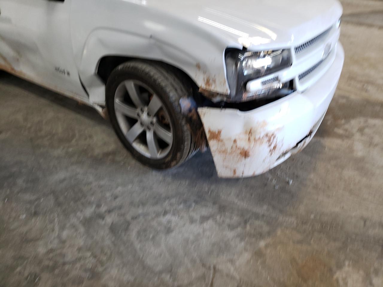 Photo 9 from auction – 2008 CHEVROLET TRAILBLAZE with VIN 1GNET13H382196527