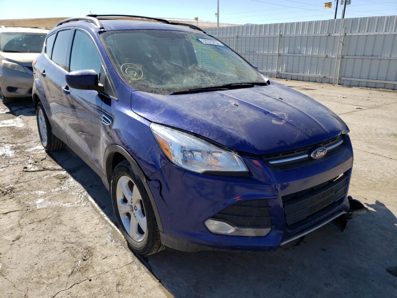 FORD ESCAPE SE 2015 with VIN 1FMCU9G99FUB50793 - Photo from auction