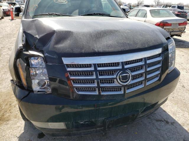Photo 7 from auction – 2008 CADILLAC ESCALADE L with VIN 1GYFK63898R236348