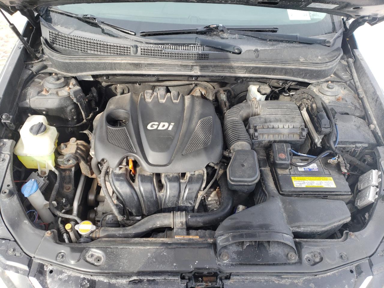 Photo 7 from auction – 2011 HYUNDAI SONATA GLS with VIN 5NPEB4AC7BH162424