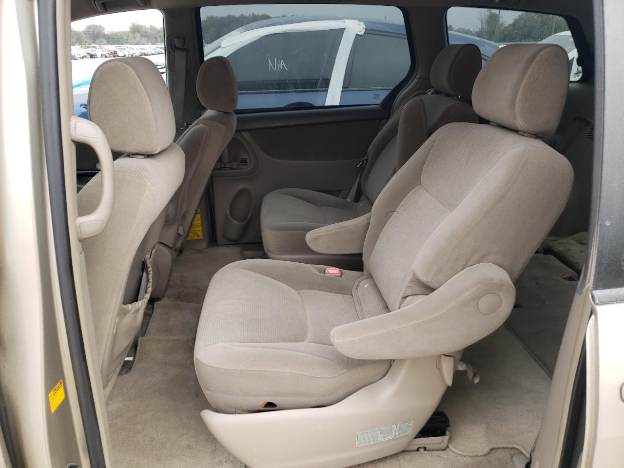 Photo 6 from auction – 2005 TOYOTA SIENNA CE with VIN 5TDZA23C25S357321