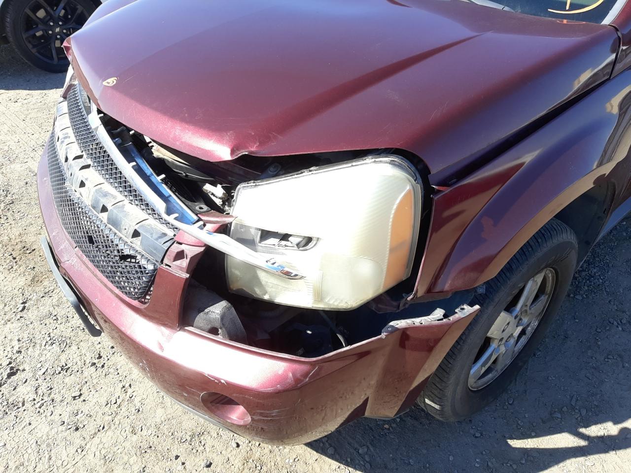 Photo 9 from auction – 2008 CHEVROLET EQUINOX LS with VIN 2CNDL23F086049833