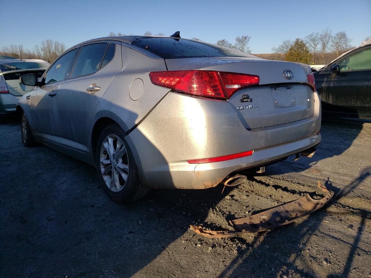 Photo 3 from auction – 2012 KIA OPTIMA EX with VIN 5XXGN4A76CG042694