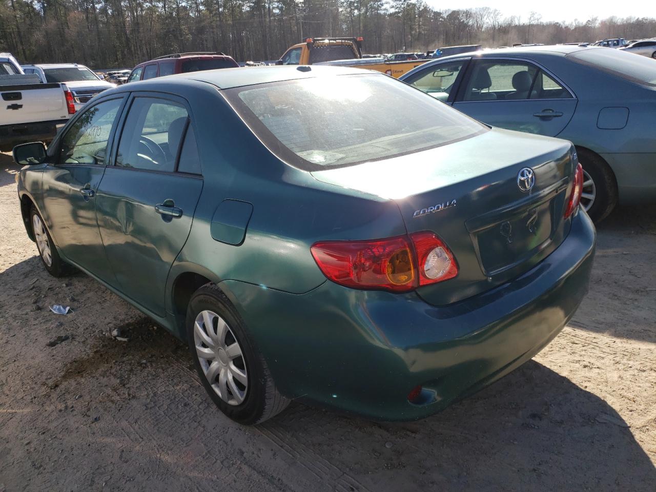 Photo 3 from auction – 2009 TOYOTA COROLLA with VIN 1NXBU40E19Z109407