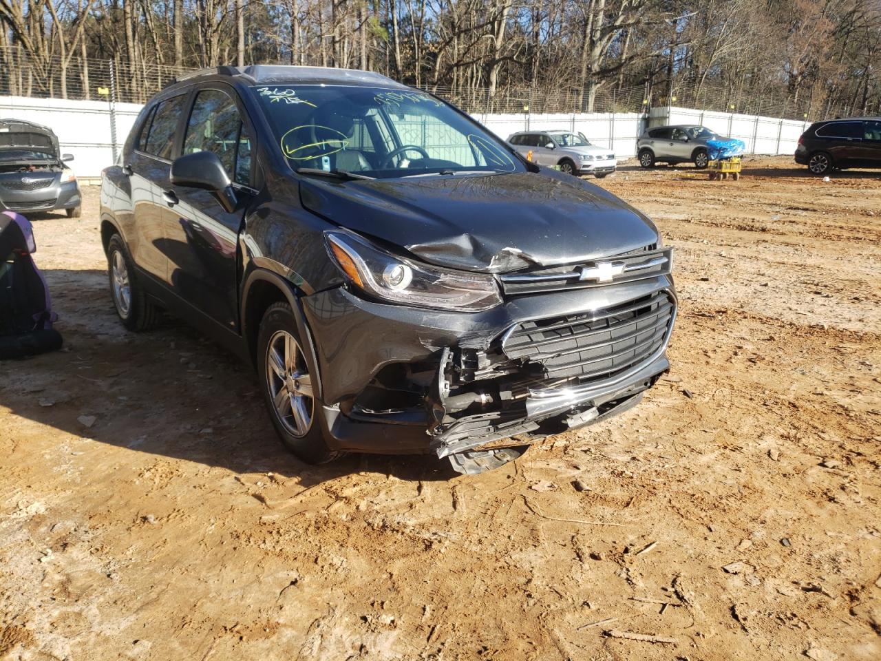 CHEVROLET TRAX 1LT 2018 with VIN 3GNCJLSBXJL204648 - Photo from auction
