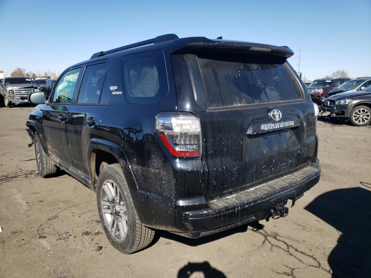 Photo 3 from auction – 2022 TOYOTA 4RUNNER SR with VIN JTESU5JR2N6012870