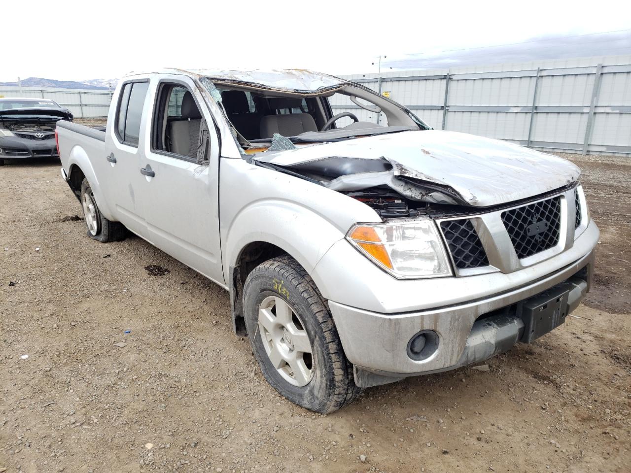 Photo 1 from auction – 2008 NISSAN FRONTIER C with VIN 1N6AD09W68C444085