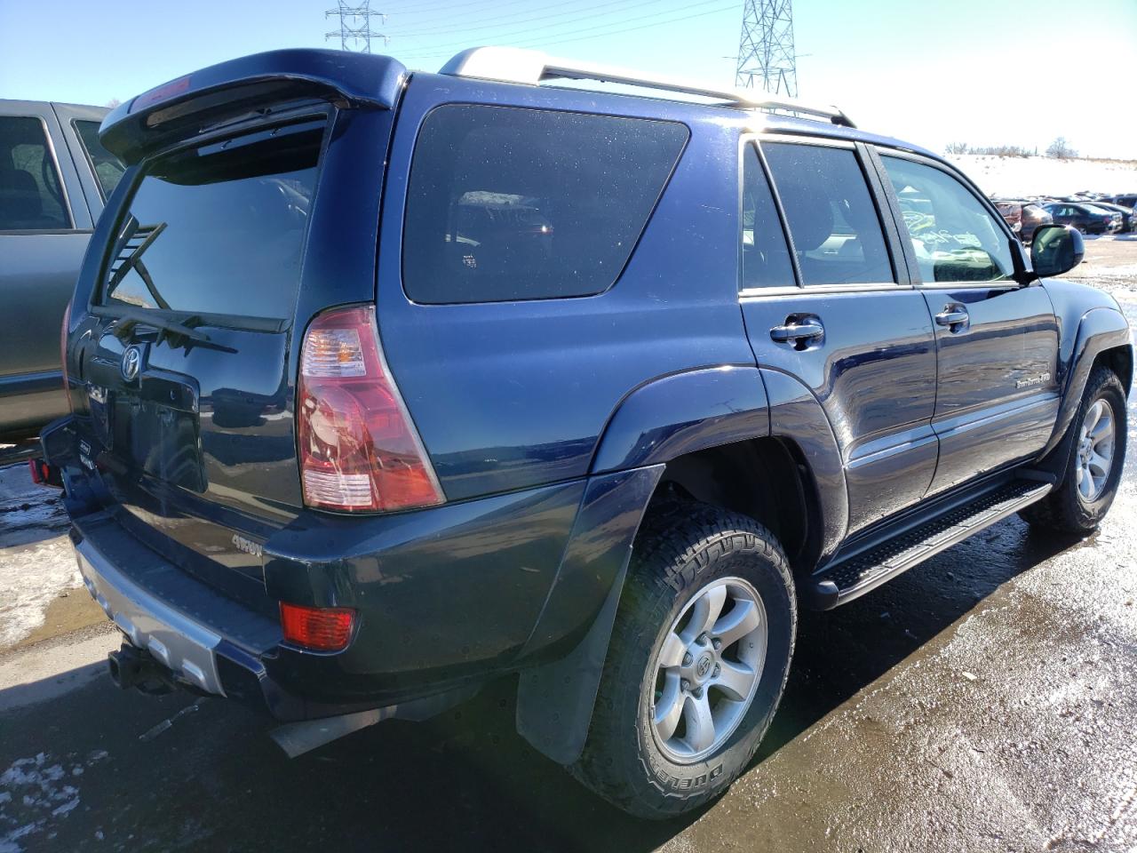 Photo 4 from auction – 2004 TOYOTA 4RUNNER SR with VIN JTEBT14R748016648