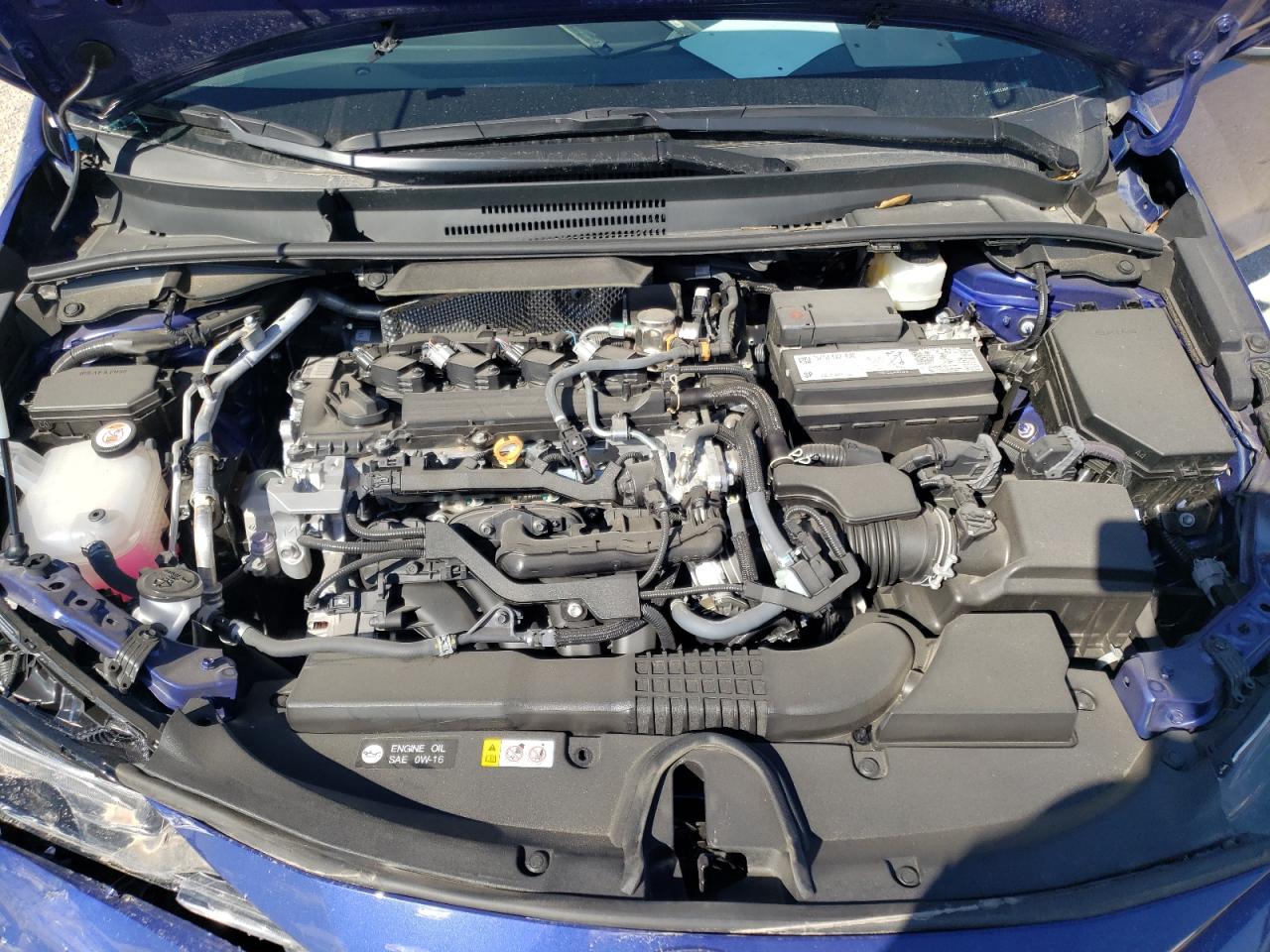 Photo 7 from auction – 2021 TOYOTA COROLLA SE with VIN 5YFS4MCE9MP084780