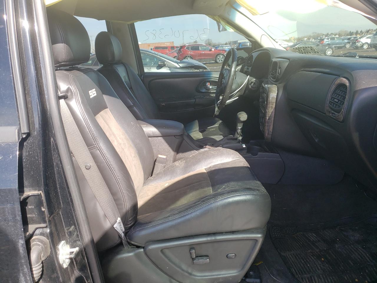 Photo 5 from auction – 2007 CHEVROLET TRAILBLAZE with VIN 1GNET13H472152017