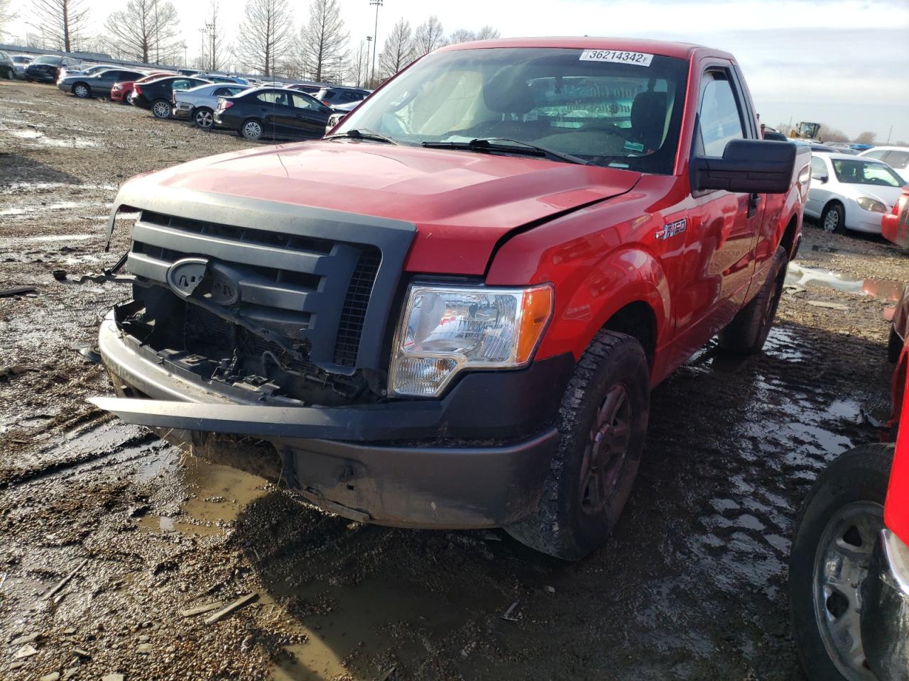 Photo 2 from auction – 2009 FORD F150 with VIN 1FTRF12W39KB45502