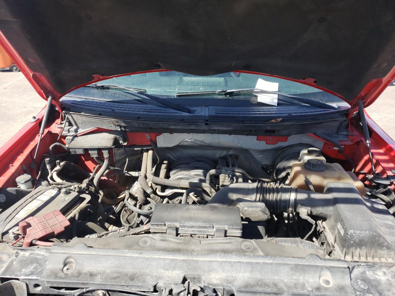 Photo 7 from auction – 2012 FORD F150 SUPER with VIN 1FTFW1CF4CFA41599