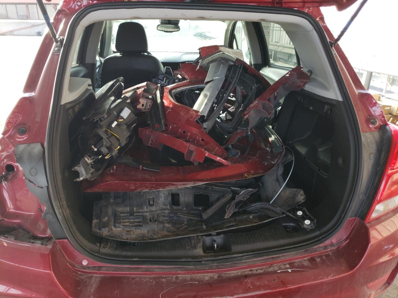 Photo 9 from auction – 2019 CHEVROLET TRAX 1LT with VIN 3GNCJLSB0KL324654