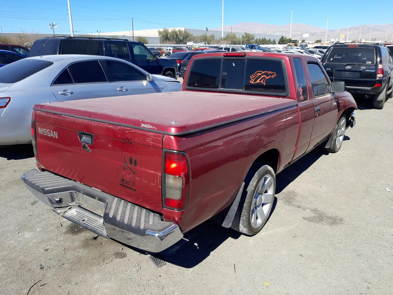 Photo 4 from auction – 2000 NISSAN FRONTIER K with VIN 1N6DD26SXYC437005