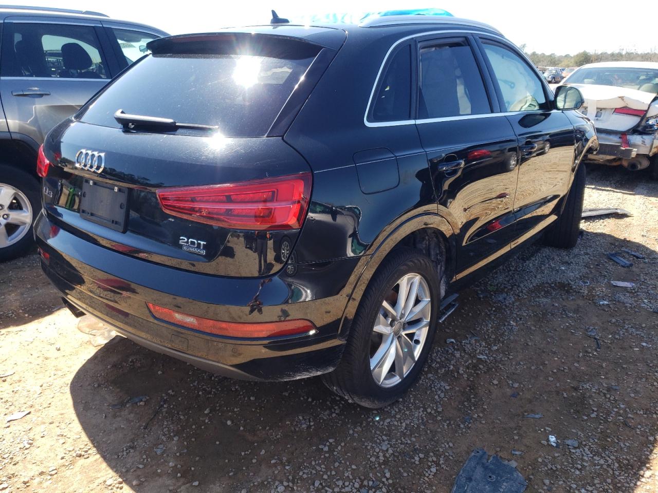 Photo 4 from auction – 2016 AUDI Q3 PREMIUM with VIN WA1EFCFS8GR012296