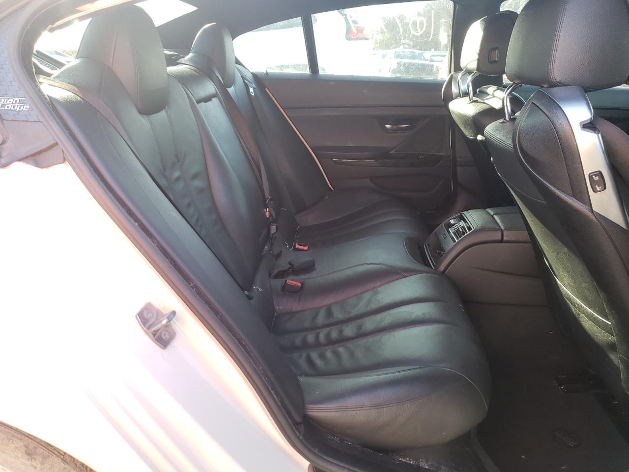 Photo 6 from auction – 2014 BMW 640 I GRAN with VIN WBA6A0C59ED317870