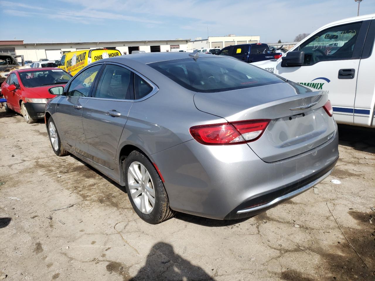 Photo 3 from auction – 2017 CHRYSLER 200 LIMITE with VIN 1C3CCCAB6HN504190