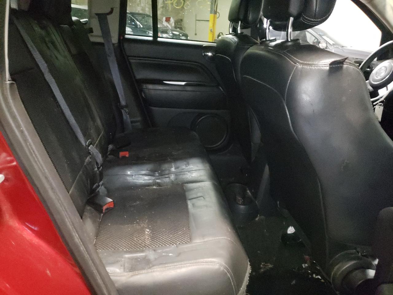 Photo 6 from auction – 2016 JEEP COMPASS LA with VIN 1C4NJDEB4GD616937
