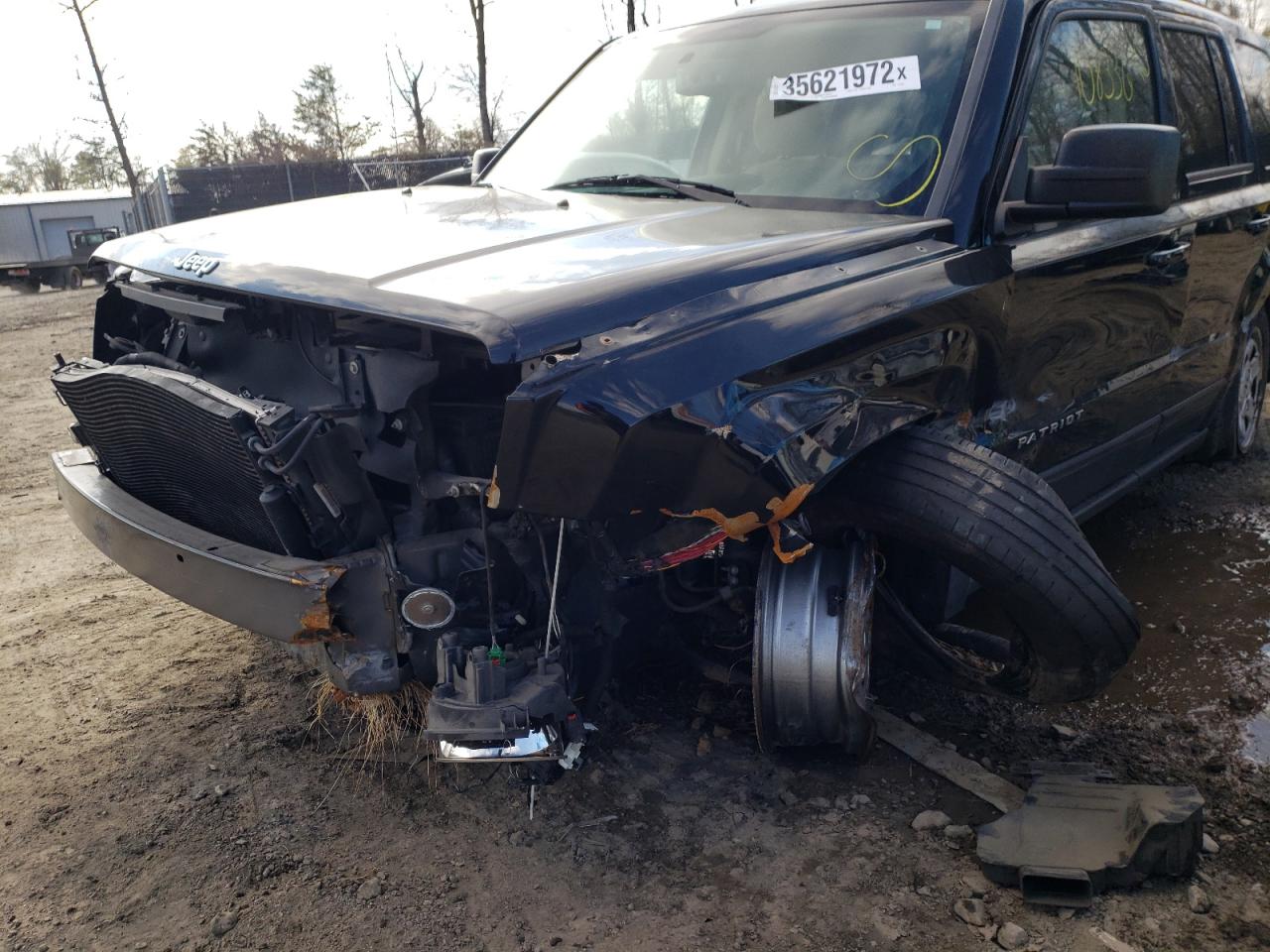 Photo 9 from auction – 2017 JEEP PATRIOT SP with VIN 1C4NJPBB1HD172634