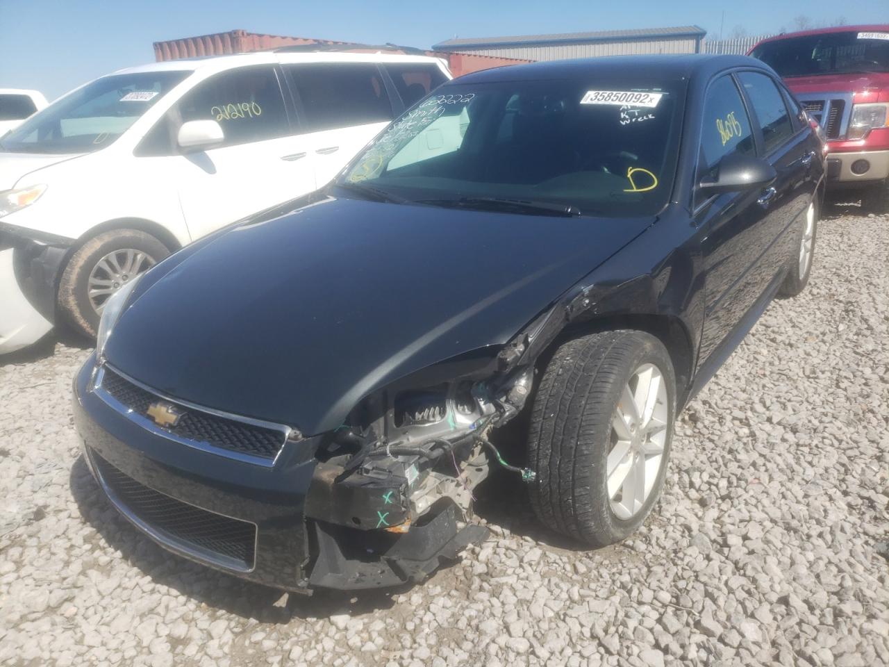 Photo 2 from auction – 2015 CHEVROLET IMPALA LIM with VIN 2G1WC5E35F1135756