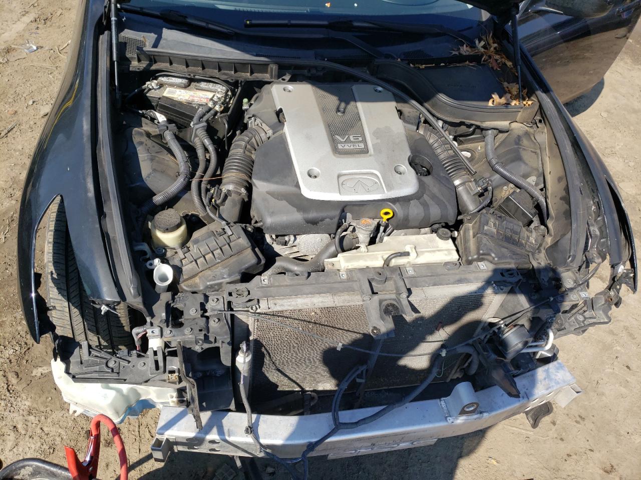 Photo 7 from auction – 2015 INFINITI Q40 with VIN JN1CV6AR7FM650690