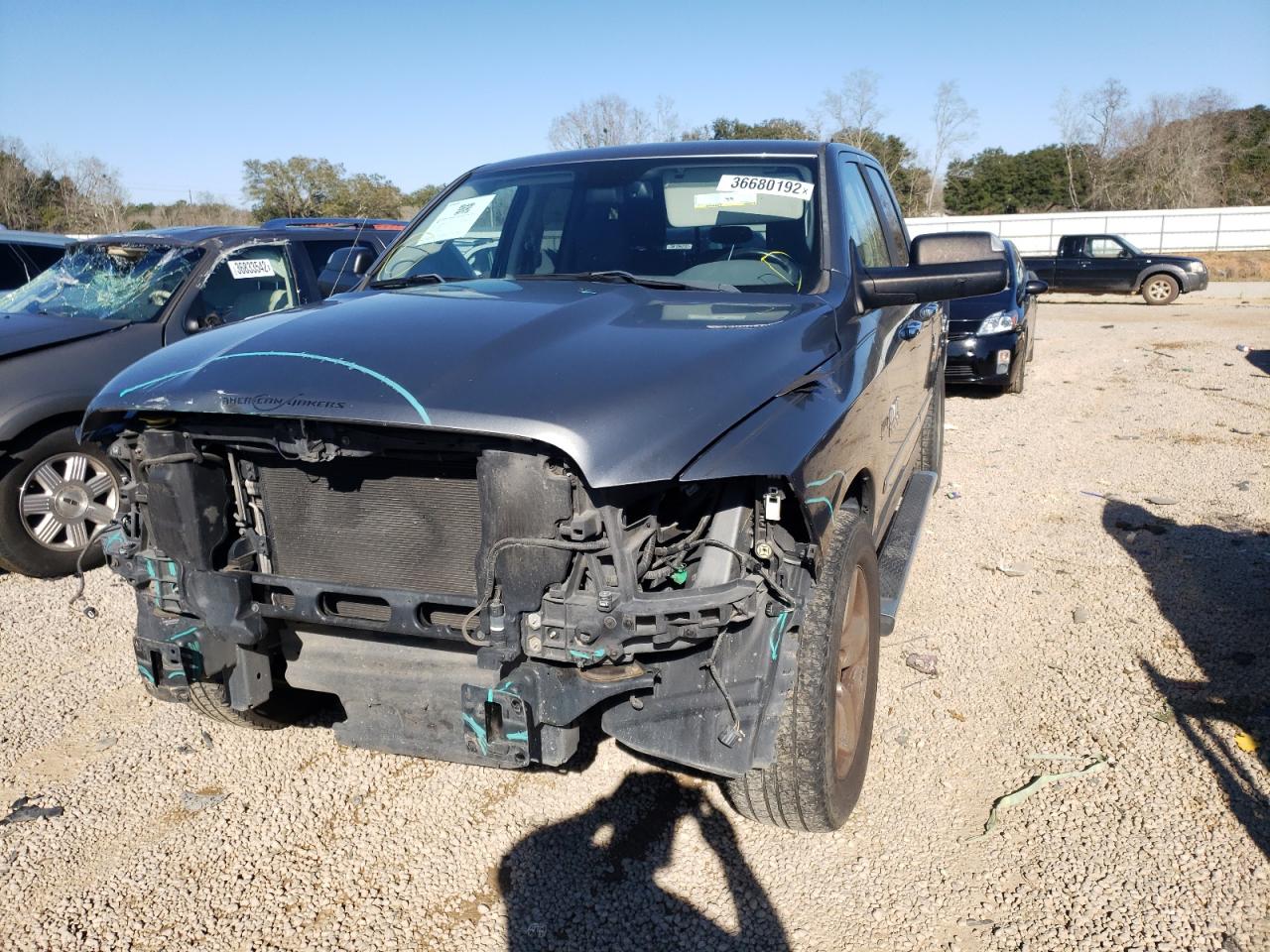 Photo 2 from auction – 2013 RAM 1500 SLT with VIN 1C6RR6GT8DS515524