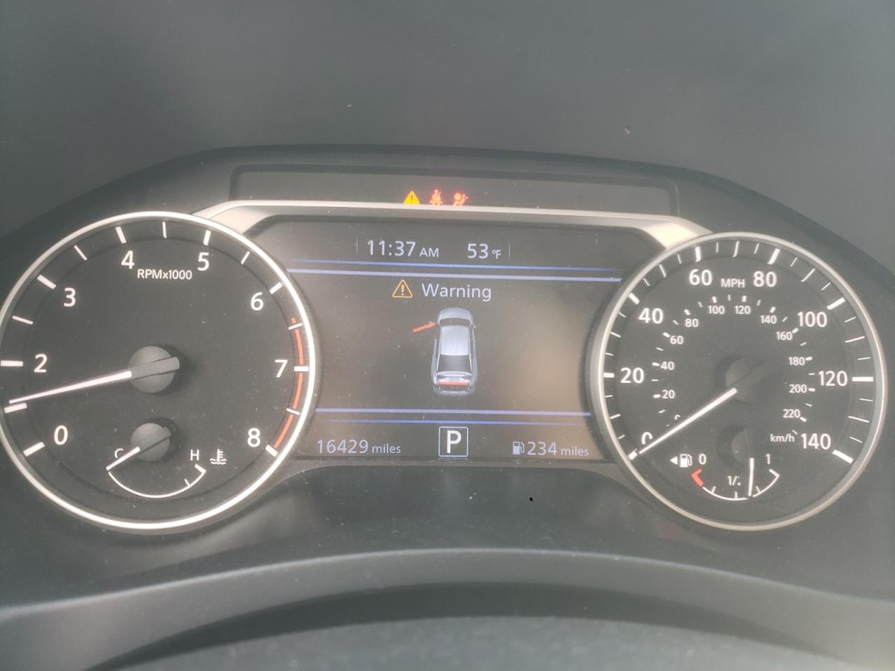 Photo 8 from auction – 2021 NISSAN ALTIMA SV with VIN 1N4BL4DV2MN314471