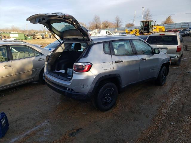 Photo 4 from auction – 2021 JEEP COMPASS SP with VIN 3C4NJDAB4MT540471