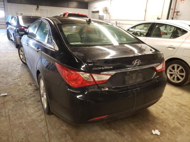 Photo 3 from auction – 2012 HYUNDAI SONATA SE with VIN 5NPEC4AC9CH478468