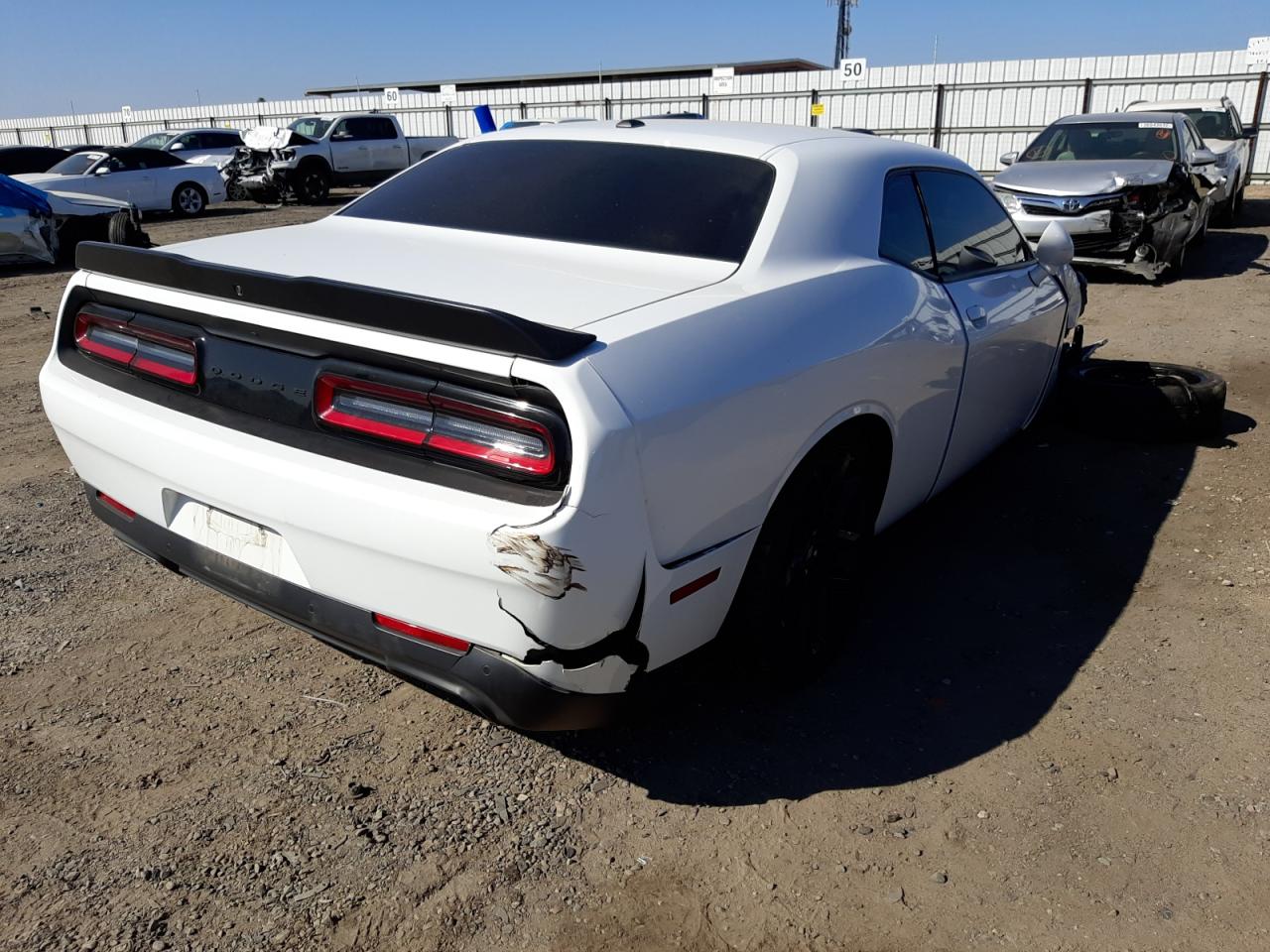 Photo 4 from auction – 2020 DODGE CHALLENGER with VIN 2C3CDZBT9LH189877