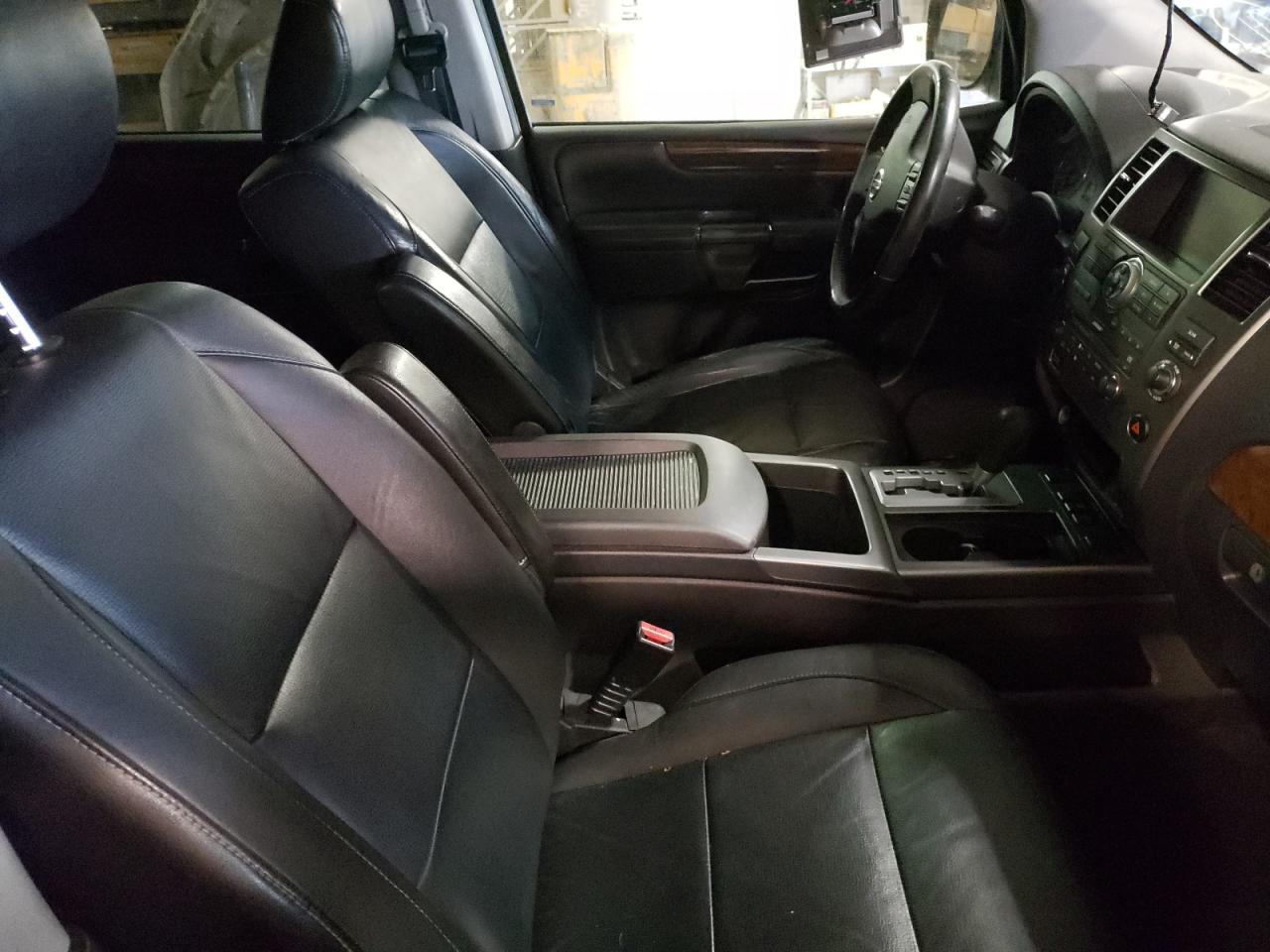 Photo 5 from auction – 2010 NISSAN ARMADA SE with VIN 5N1AA0ND4AN607063