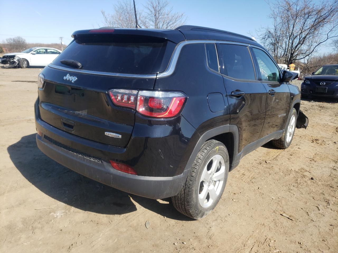 Photo 4 from auction – 2018 JEEP COMPASS LA with VIN 3C4NJCBB1JT410992