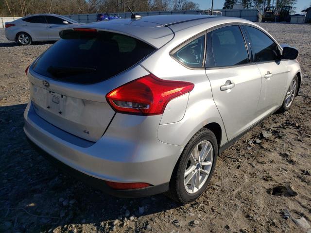 Photo 4 from auction – 2017 FORD FOCUS SE with VIN 1FADP3K29HL241018