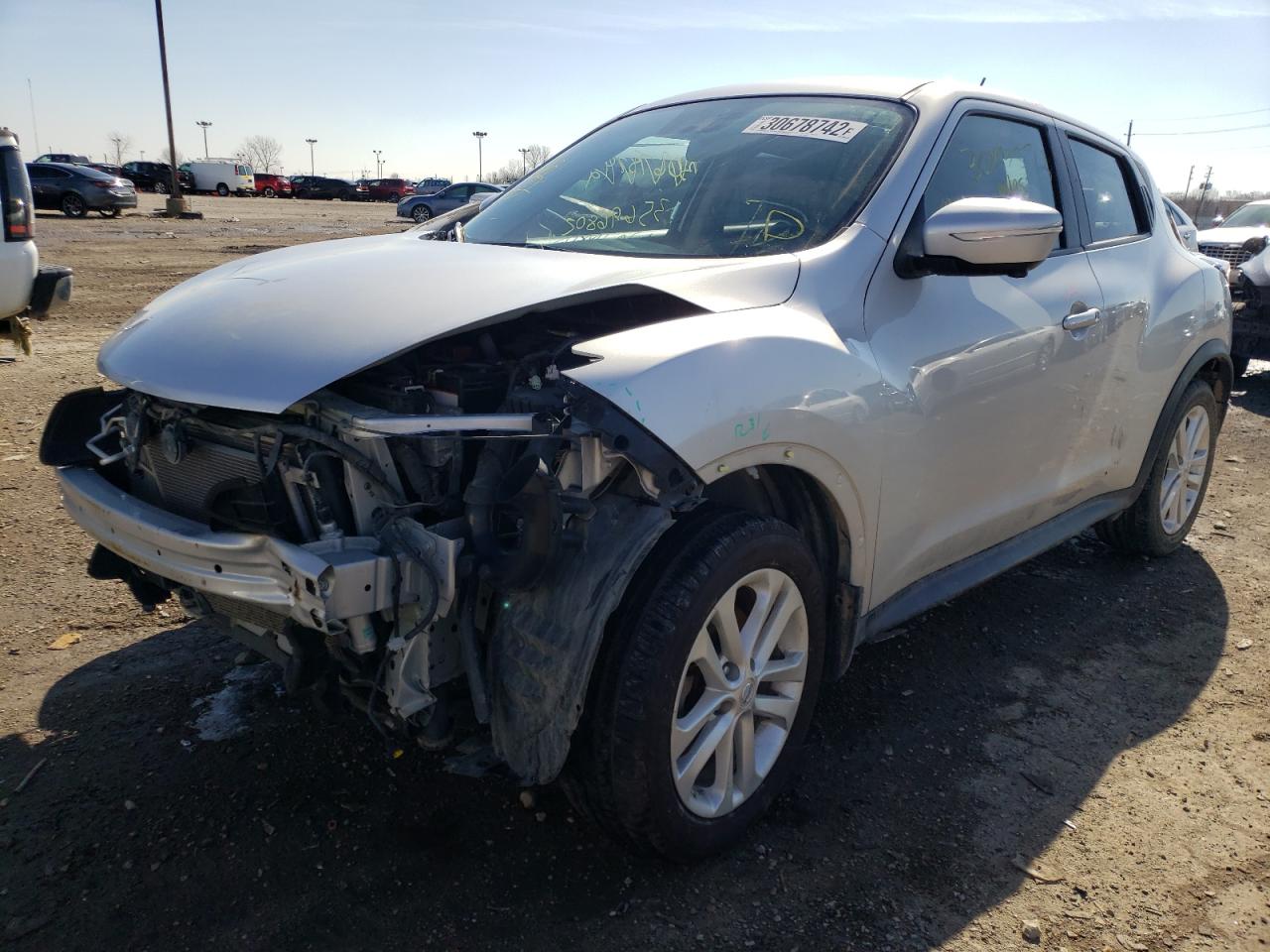 Photo 2 from auction – 2015 NISSAN JUKE S with VIN JN8AF5MV4FT558239