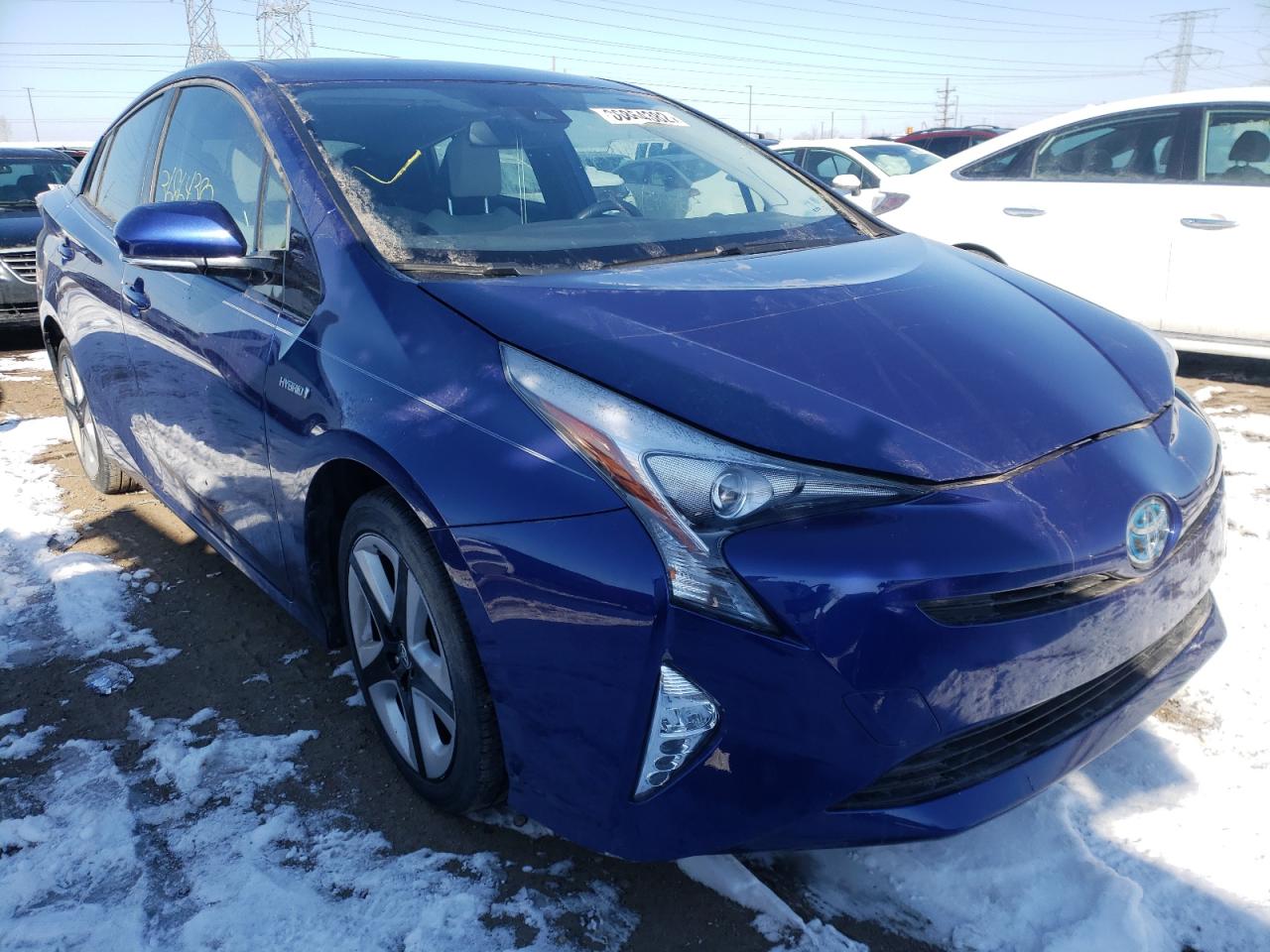 TOYOTA PRIUS 2016 with VIN JTDKARFUXG3502561 - Photo from auction