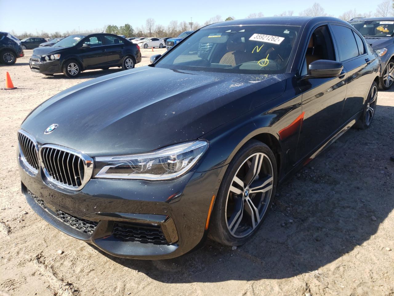 Photo 2 from auction – 2016 BMW 750 XI with VIN WBA7F2C56GG416486