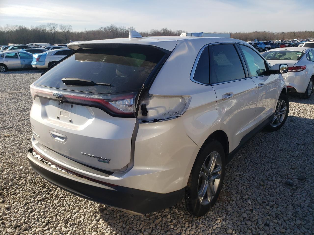 Photo 4 from auction – 2016 FORD EDGE TITAN with VIN 2FMPK3K96GBC04389