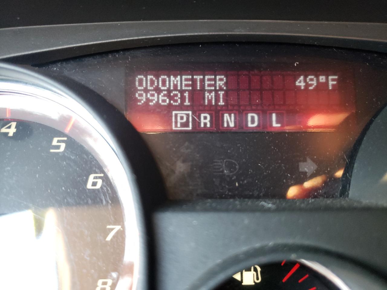 Photo 8 from auction – 2011 GMC ACADIA DEN with VIN 1GKKRTED5BJ380188