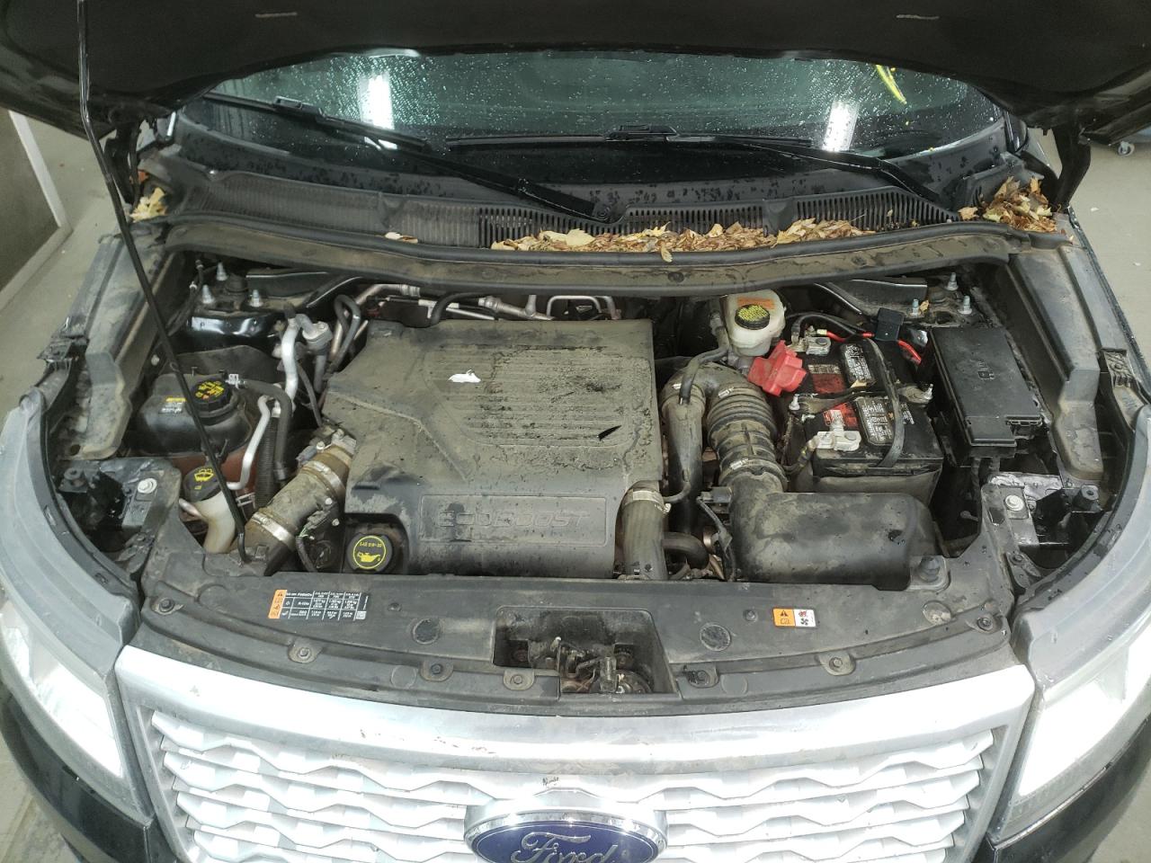 Photo 7 from auction – 2016 FORD EXPLORER P with VIN 1FM5K8HTXGGB89749