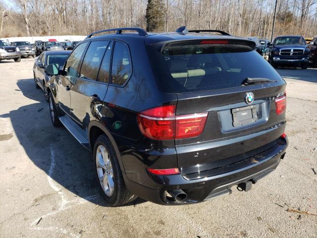 Photo 3 from auction – 2013 BMW X5 XDRIVE3 with VIN 5UXZW0C54D0B96187