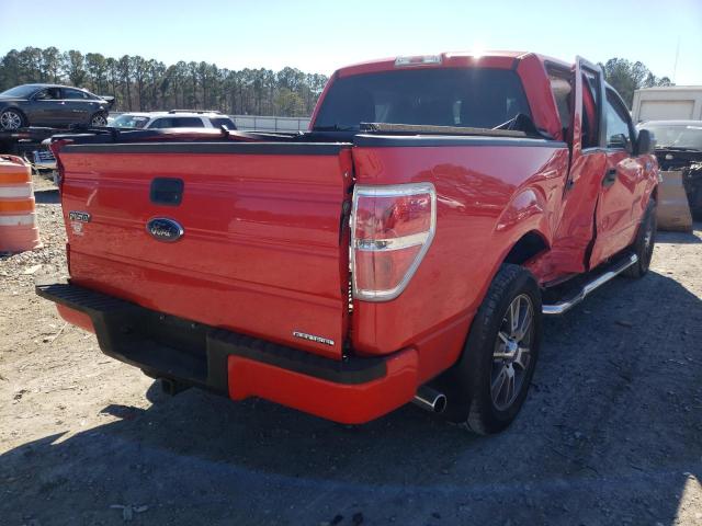 Photo 4 from auction – 2014 FORD F150 SUPER with VIN 1FTFW1CF6EKD28727