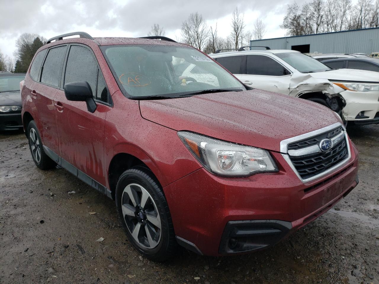 SUBARU FORESTER 2 2017 with VIN JF2SJABCXHH470070 - Photo from auction